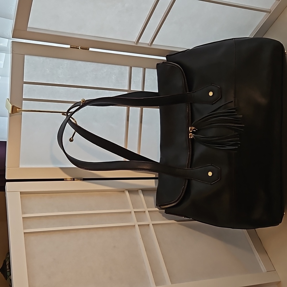 Antonio Melani Black Satchel
